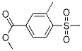 Methyl 3-Methyl-4-(Methylsulfonyl)benzoate