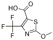 Structure of 2-Methoxy-4-(trifluoromethyl)thiazole-5-carboxylic Acid