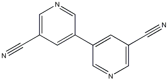 Structure of 3,3'-Bipyridine-5,5'-dicarbonitrile