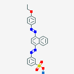 Structure of Acid Orange 127