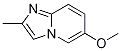 Imidazo[1,2-a]pyridine-3-methanamine, a,6-dimethyl-结构式