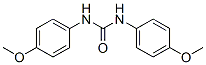 Structure of 1,3-Bis(4-methoxyphenyl)urea