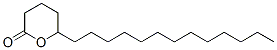 Structure of δ-Stearolactone