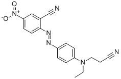 Structure of Disperse Red 73