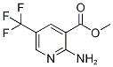 Structure of Methyl 2-amino-5-(trifluoromethyl)nicotinate