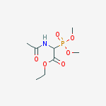 Structure of Ethyl 2-Acetamido-2-(Dimethoxyphosphoryl)Acetate,97%