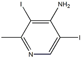Structure of 4-AMino-3,5-diiodo-2-Methyl pyridine