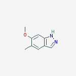 1H-Indazole-3-sulfonic acid, 6-amino-结构式