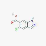 1H-Indazole-1-ethanamine, 6-bromo-N,N-dimethyl-结构式