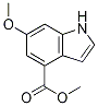 Structure of 1H-Indole, 5-cyclopropyl-