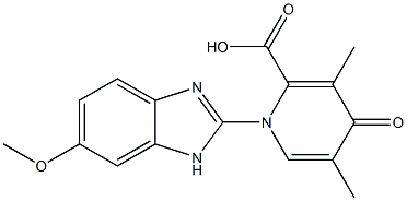Structure of EsoMeprazole related substance H431/41