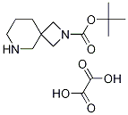 Structure of tert-Butyl 2,6-diazaspiro[3.5]nonane-2-carboxylate oxalate