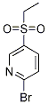 Structure of 2-Bromo-5-(ethylsulfonyl)pyridine