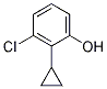 Structure of 3-Chloro-2-cyclopropylphenol