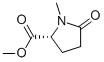 Structure of 1-Methyl-5-oxo-D-proline methyl ester