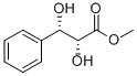 Structure of METHYL (2R,3S)-(+)-2,3-DIHYDROXY-3-PHENYLPROPIONATE