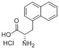 Structure of 3-(1-NAPHTHYL)-L-ALANINE HYDROCHLORIDE