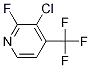 Structure of 2-Fluoro-3-Chloro-4-(trifluoromethyl)pyridine