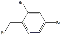 Structure of 3,5-dibroMo-2-broMoMethyl-pyridine