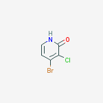 Structure of 4-bromo-3-chloro-1h-pyridin-2-one