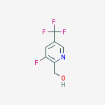 Structure of (3-Fluoro-5-(trifluoromethyl)pyridin-2-yl)methanol