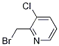 Structure of 2-(broMoMethyl)-3-chloropyridine
