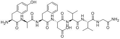 Structure of DELTORPHIN I