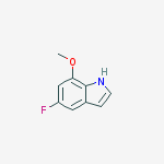 Structure of 5-Fluoro-7-Methoxy-1h-indole