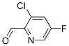 Structure of 3-chloro-5-fluoropyridine-2-carbaldehyde
