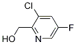 Structure of (3-chloro-5-fluoropyridin-2-yl)methanol