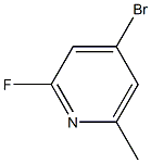 Structure of 4-Bromo-2-fluoro-6-methylpyridine