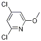 Structure of 2,4-Dichloro-6-Methoxypyridine