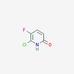 Structure of 6-chloro-5-fluoro-1h-pyridin-2-one