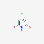 Structure of 4-chloro-6-fluoro-1h-pyridin-2-one