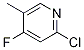 Structure of 2-chloro-4-fluoro-5-Methylpyridine
