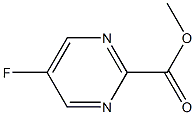 Structure of Methyl 5-fluoropyriMidine-2-carboxylate