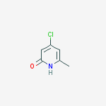 Structure of 4-chloro-6-methyl-1h-pyridin-2-one