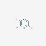 Structure of 6-fluoro-2-methyl-3-pyridinol