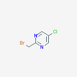Structure of 2-(bromomethyl)-5-chloropyrimidine
