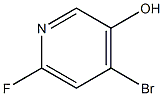 Structure of 4-Bromo-6-fluoropyridin-3-ol