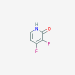 Structure of 3,4-difluoropyridin-2-ol