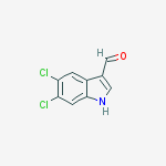 Structure of 5,6-dichloro-1h-indole-3-carbaldehyde