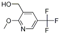 Structure of (5-(trifluoroMethyl)-2-Methoxypyridin-3-yl)Methanol