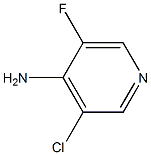 Structure of 3-Chloro-5-fluoropyridin-4-aMine