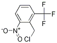 Structure of 2-nitro-6-TrifluoroMethylbenzyl chloride