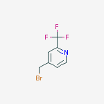 Structure of 4-(Bromomethyl)-2-(trifluoromethyl)pyridine
