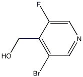 Structure of (3-bromo-5-fluoropyridin-4-yl)methanol