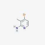 Structure of 4-BroMo-3-Methylpyridin--2-aMine