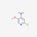 Structure of 2-Chloro-5-methoxypyridin-4-amine