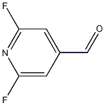 Structure of 2,6-Difluoropyridine-4-carboxaldehyde